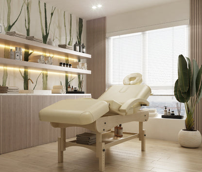 Table de massage fixe Luxe